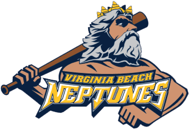 Virginia Beach Neptunes 2016-Pres Primary Logo iron on heat transfer